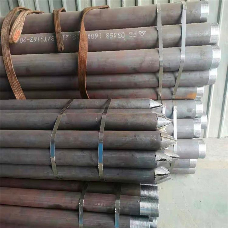 包头无缝边坡支护管